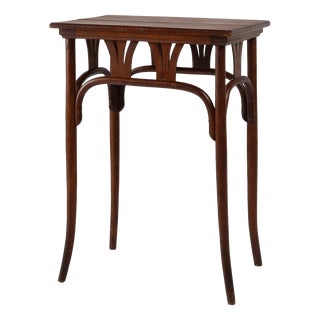Art Nouveau Side Table in Bentwood by J. & J. Kohn, Austria, 1890s For Sale