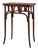 Art Nouveau Side Table in Bentwood by J. & J. Kohn, Austria, 1890s For Sale