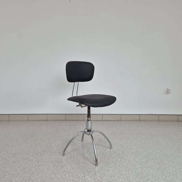 Model 330P Architect Desk Chair from Ama Elastic, 1950s For Sale - Image 13 of 13