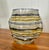 Hand Painted Textured Glass Vases For Sale In Providence - Image 6 of 8