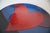 Beautiful hand painted multi color charger with large heart. Measuring seventeen inches in diameter, it makes for a great...