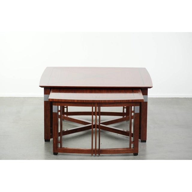 Art Deco Decoforma Series Coffee Table with Extendable Parts from Schuitema For Sale - Image 6 of 18