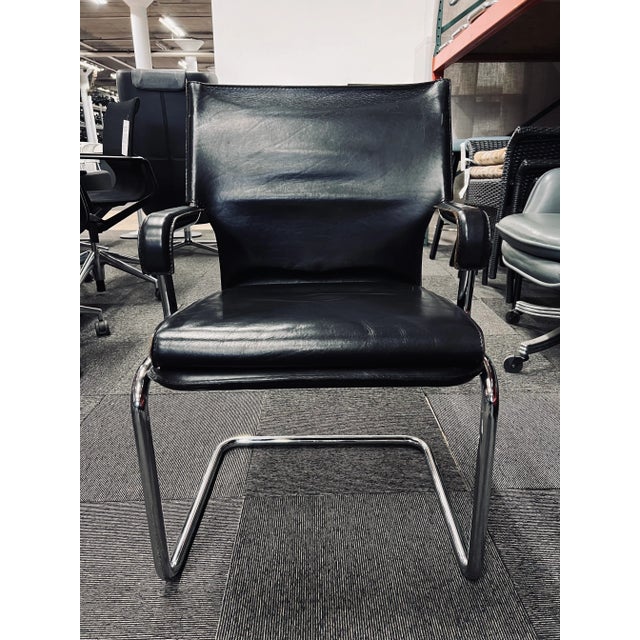 Modern Pair of 1970s Uno Arm Chairs by Paolo Deganello & Gilberto Corretti for Marcatre For Sale - Image 3 of 6