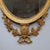 Wood George III Oval Giltwood Mirror, 18th Century For Sale - Image 7 of 12