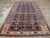1900 - 1909 Galerie Shabab Collection Early 20th Century East Turkestan Kirghiz Rug For Sale - Image 5 of 10