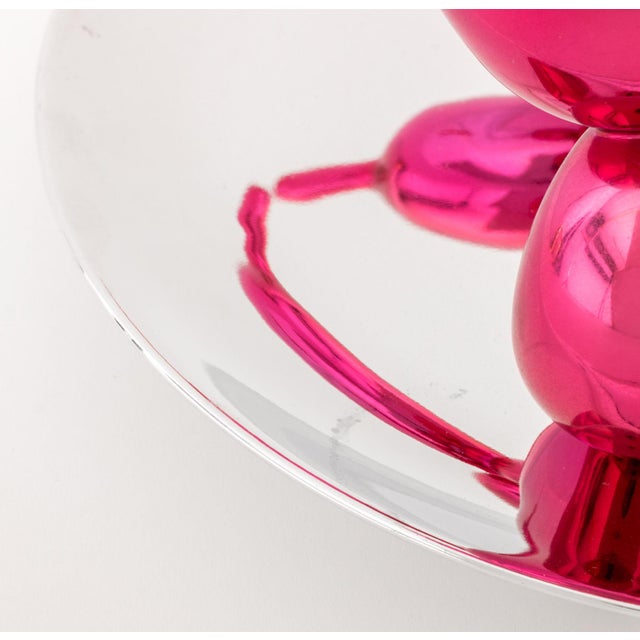 Magenta Jeff Koons "Balloon Dog (Magenta)", 2015 For Sale - Image 8 of 12
