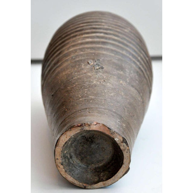 Ceramic 15th Century or Earlier Chinese Wine Bottle For Sale - Image 7 of 10