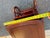 Late 20th Century Vintage Rosewood Drop Leaf Tea Bar Cart For Sale In Washington DC - Image 6 of 12