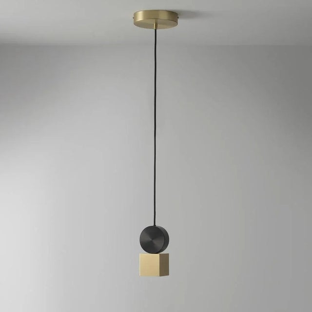 Contemporary Calee V1 Pendant by POOL For Sale - Image 3 of 7