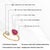 Pear Cut 1.45ct Ruby Diamond Open Face Modern 14k Gold Ring Size 4 For Sale - Image 13 of 18