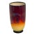 Nicholas Cash Nourot Hand-Blown Art Glass Vase For Sale