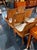 Set of Six French Empire Carved and Bleached Mahogany Dining Chairs For Sale In Dallas - Image 6 of 8