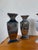 Silver Vintage Vases in Aluminum, 1970s, Set of 4 For Sale - Image 8 of 18