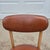 Mid-Century Modern MCM Chairmasters Atomic Style Walnut & Cognac Naughahyde Side Desk Accent Chair For Sale - Image 3 of 14