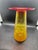 Contemporary Gorgeous Designs Amberina Vase