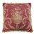 French Aubusson Needlepoint Designer Pillow 1 of 2 For Sale
