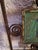 Antique French Double-Sided Shop Sign in Iron Frame, 1890s For Sale - Image 9 of 18