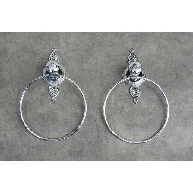 French Neoclassical Revival Vanity Bathroom Accessories, 1970, Set of 14 For Sale - Image 4 of 10