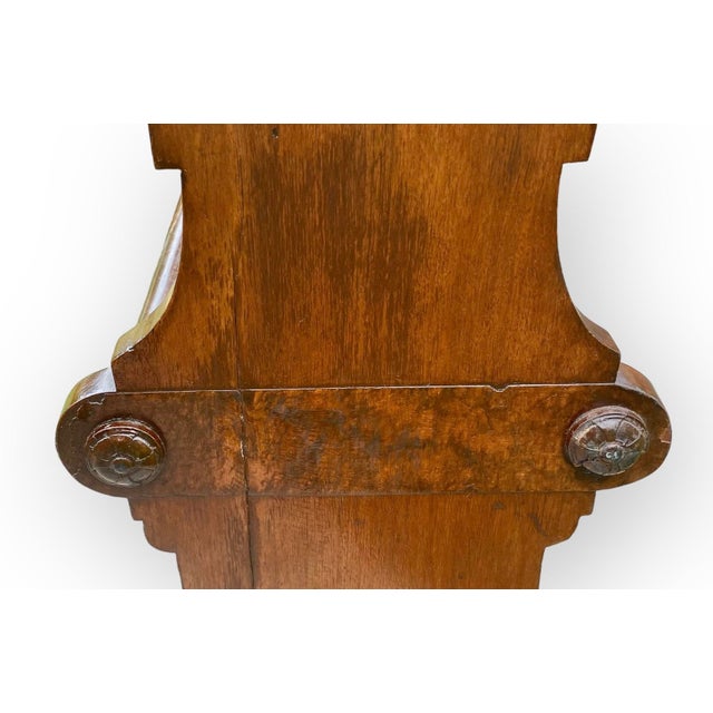 Antique Eastlake Carved Walnut Quilt Rack For Sale - Image 6 of 10