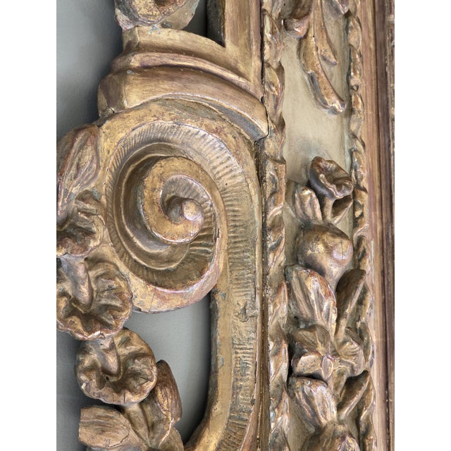 Early 18th Century Carved and Gilded Wooden Mantelpiece, Northern Italy For Sale - Image 15 of 18