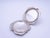 Silver Art Nouveau Powder with Mirror and Silver Plate, France, 1890s For Sale - Image 8 of 18