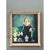 Vintage Portrait Painting on Canvas For Sale In West Palm - Image 6 of 12