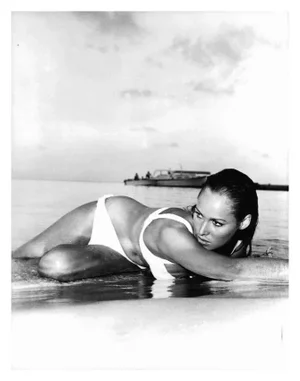 2023 Ursula on the Beach Silver Gelatin Print