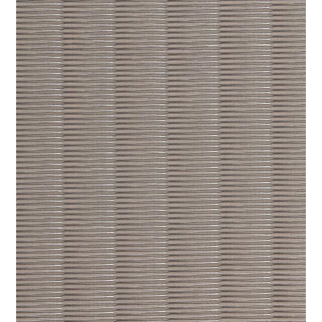 Sample - The House of Scalamandré Wavelength Fabric, Smoke For Sale