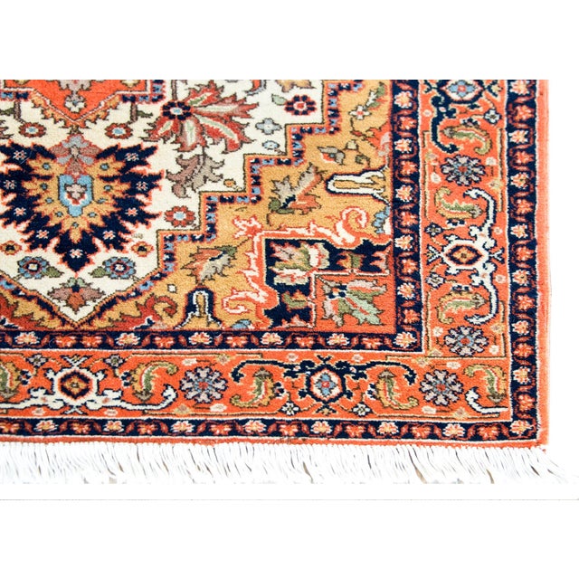 Mid-20th Century Persian Ardabil Rug For Sale In Chicago - Image 6 of 14