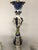 Vintage French Porcelain Flower Chandelier For Sale - Image 10 of 18