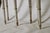 Carved and Painted Half-Moon Console Tables, Italy, 1940s, Set of 2 For Sale - Image 4 of 18
