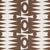 Abstract SAMPLE - Schumacher X Drusus Tabor Ra Fabric In Brown For Sale - Image 3 of 4