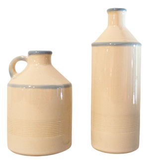 Jugs by Franco Bucci for Pesaro Workshop, Italy, 1970s, Set of 2