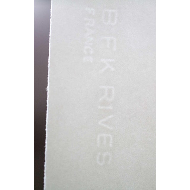 Andre Masson Etching in Aquatint ~ Hand Signed - Ltd Edition 89/120 W/Frame For Sale - Image 9 of 10