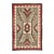 1930's Navajo Storm Pattern Rug, Gray Color For Sale