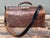 Late 20th Century Vintage Stamped Croco Doctors Bag For Sale - Image 5 of 12