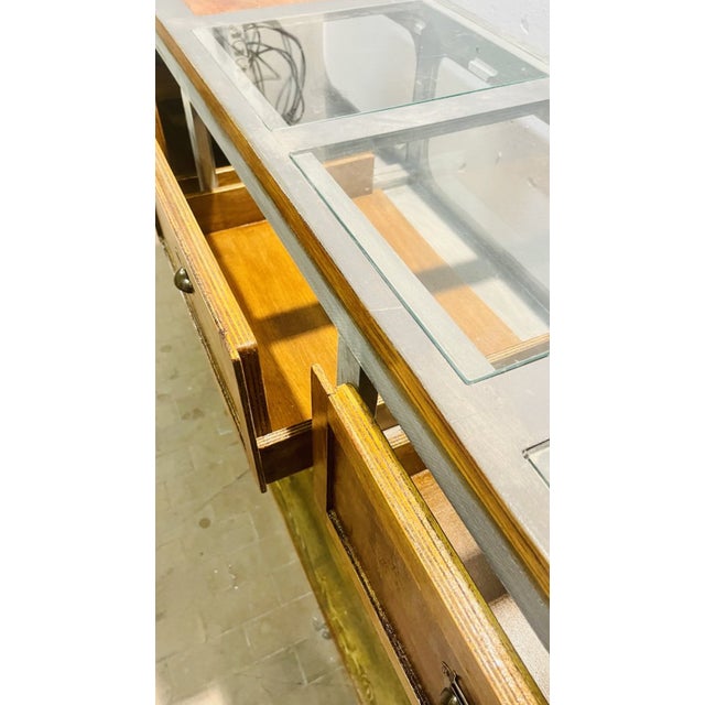 Vintage Display Counter, 1940s For Sale - Image 12 of 14