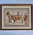 A handsome pair of original color lithographs by celebrated American illustrator and poster artist Edward Penfield...