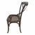 Restoration Hardware Madeleine Rattan Dining Side Chairs With Cushions-Set of 10 For Sale In Charleston - Image 6 of 12