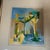 1970’s original abstract expressionist still life painting. Signed and framed. Painting measures approximately 8x9.25 and...