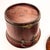 Antique Chinese Wood Covered Rice Bucket For Sale - Image 11 of 12