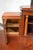 Vintage Swedish Neoclassical Style Mahogany Secretary Desk For Sale - Image 4 of 10