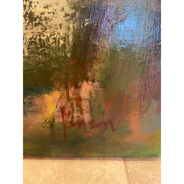 Original Oil Painting “Mommy’s Vase” For Sale - Image 4 of 7