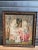 Wood 19th Century Framed Handwoven Tapestry For Sale - Image 7 of 15