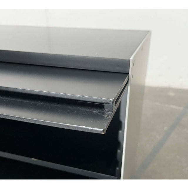 Mid-Century Modern Model 606 Wall Unit Container Cabinet by Dieter Rams for Vitsoe, 1950s For Sale - Image 6 of 18