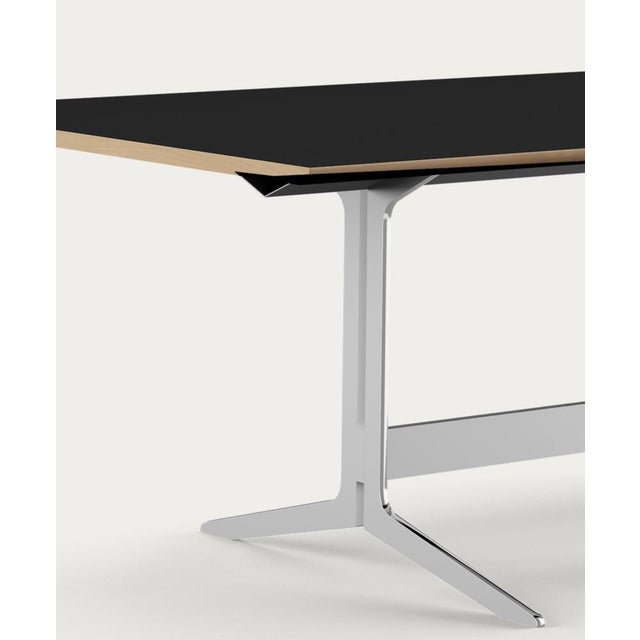 Black Council Table from Kasper Salto For Sale - Image 8 of 18
