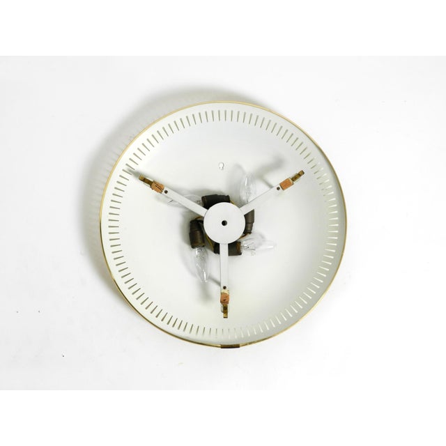 Mid-Century Round Illuminated Metal Mirror from Hillebrand, 1966 For Sale - Image 15 of 18