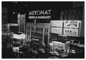 'Times Square at Night' Unframed Archival Pigment Print