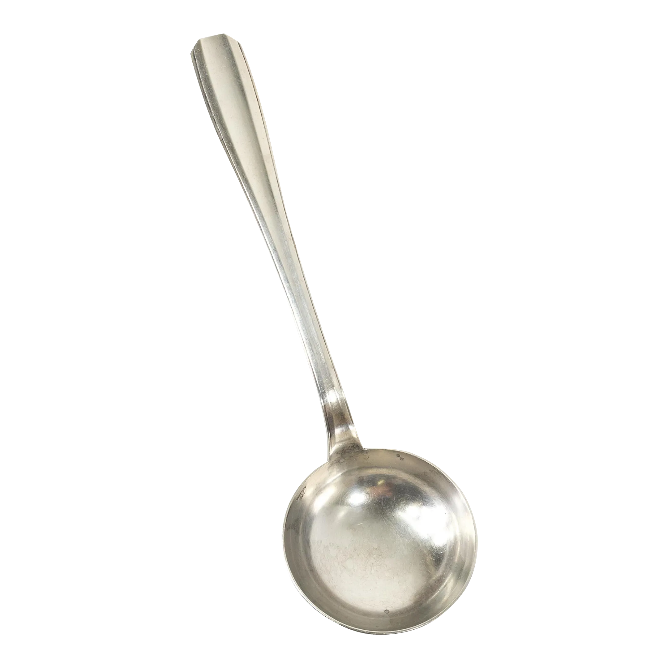 Early 20th Century French Christofle Alfenide Silverplate Soup or