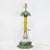 Vintage Hand-Painted Chinoiserie Tole Palm Tree and Figurine Table Lamps - a Pair For Sale - Image 9 of 13